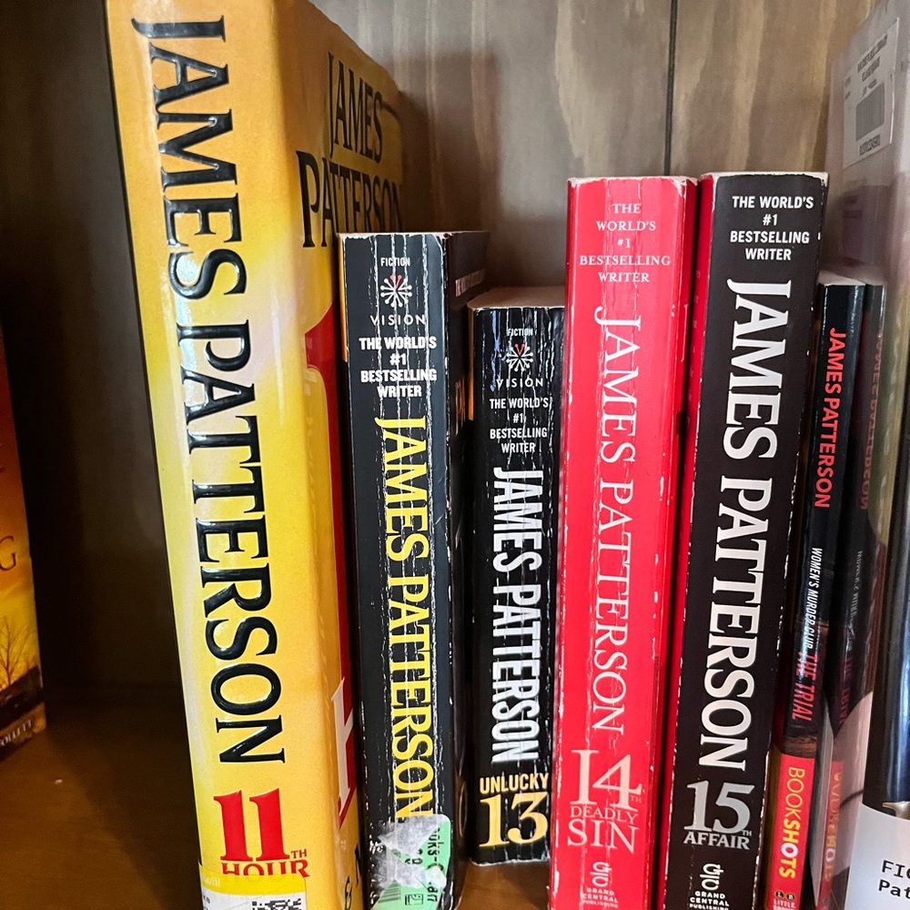James Patterson Book Collection - Picture 4 of 4